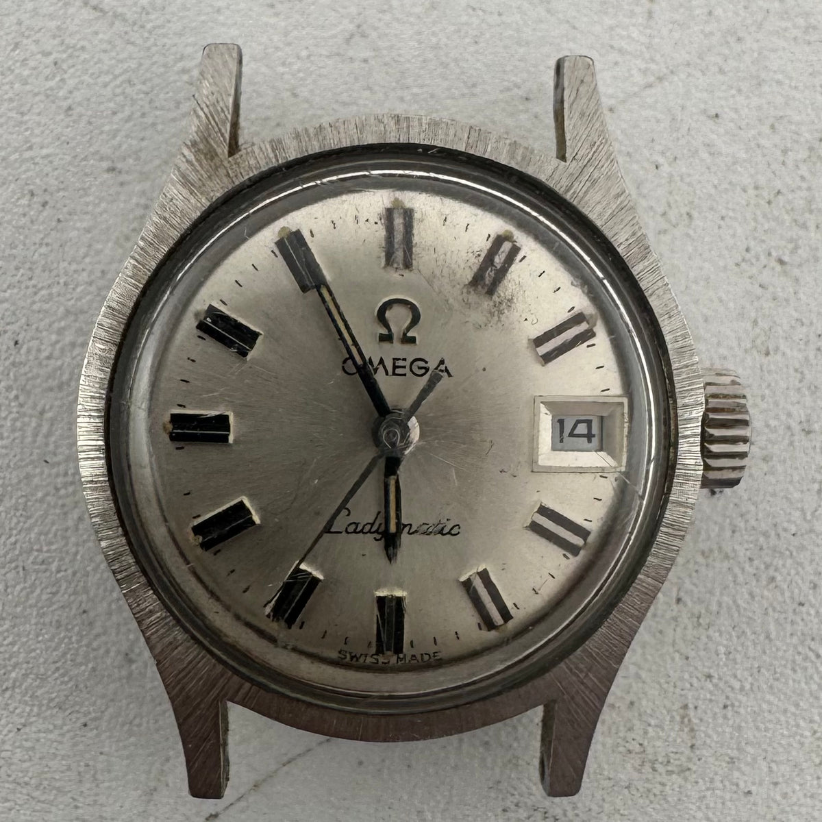 Omega Ladymatic Date ST 566.021 1969