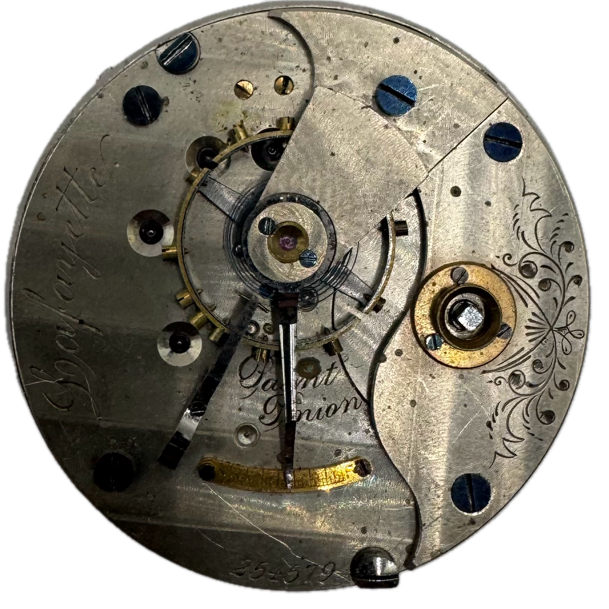 Illinois Watch Co. Lafayette 1882