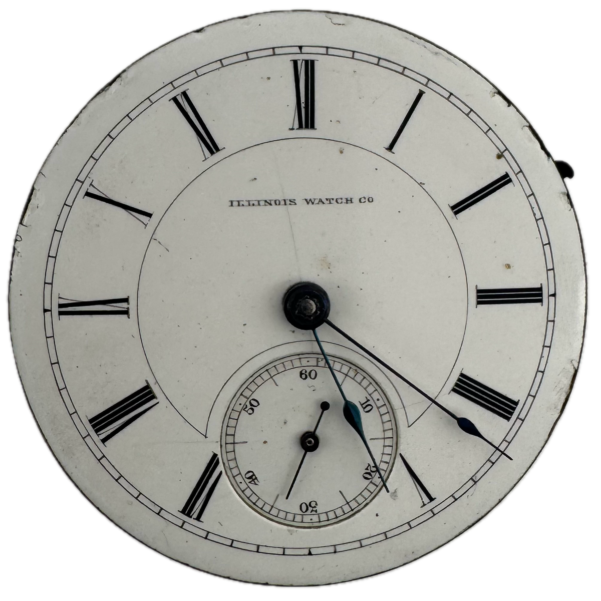 Illinois Watch Co. Lafayette 1882