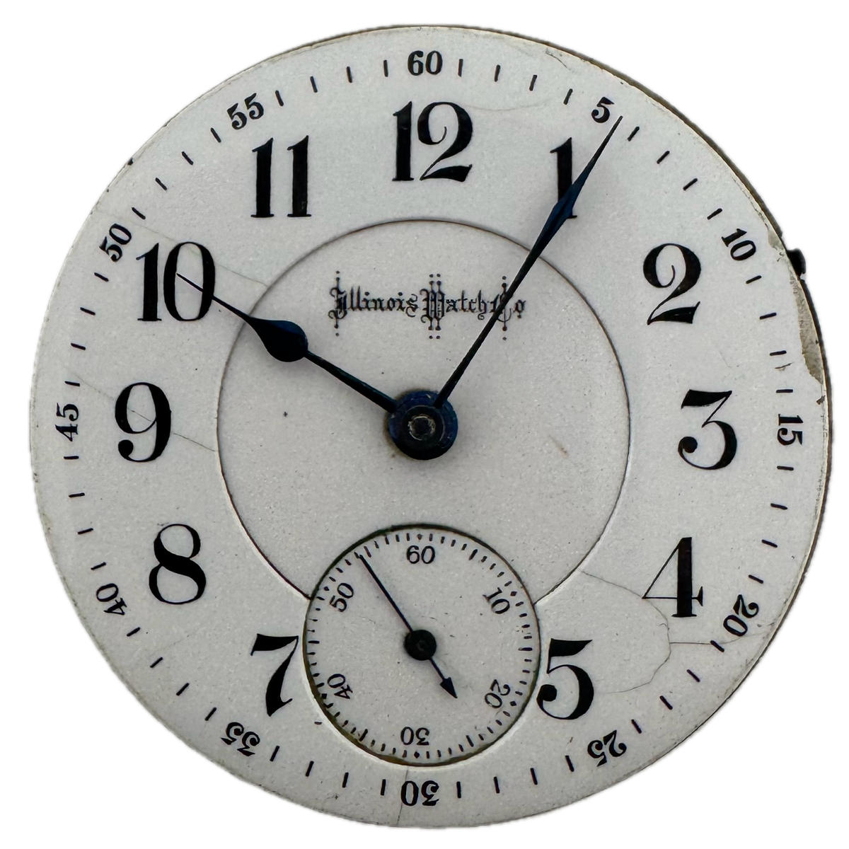 Illinois Watch Co. Two Tone 1899