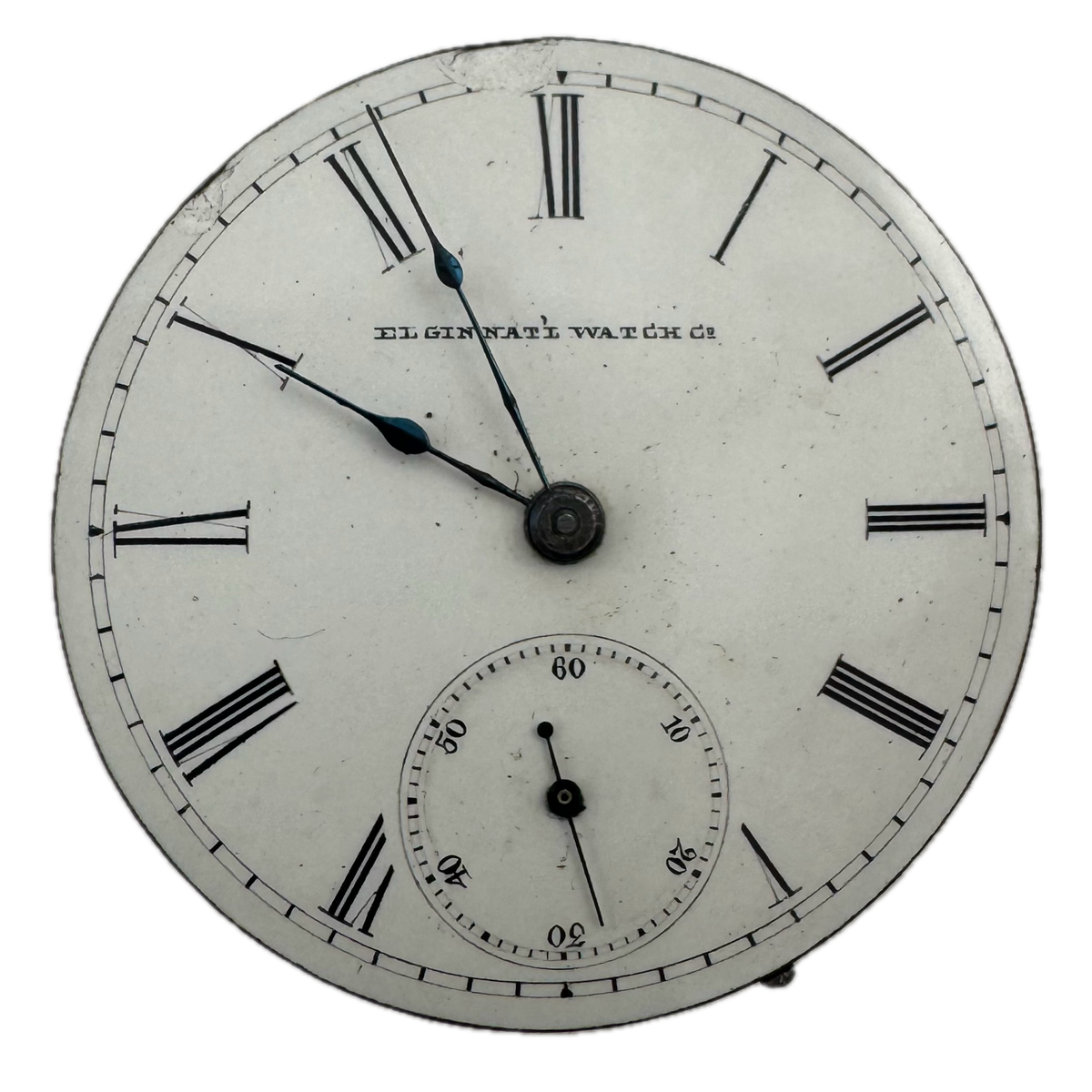 Elgin Natl. Watch Co. Gilt Full Plate 1883