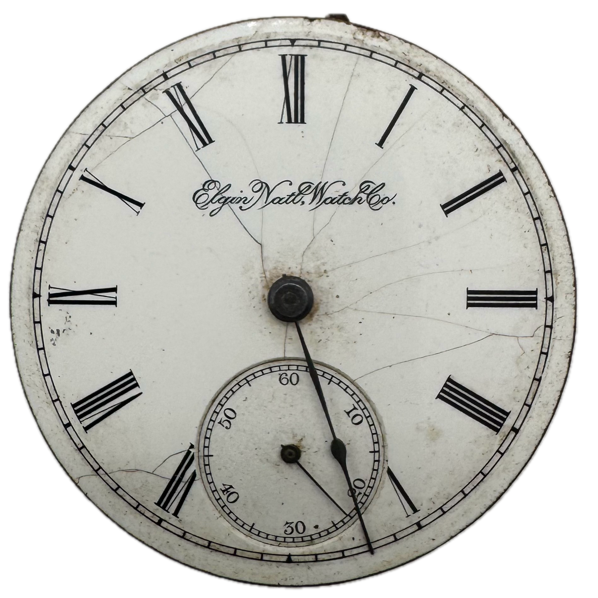 Elgin Natl. Watch Co. Gilt Finish Full Plate 1894