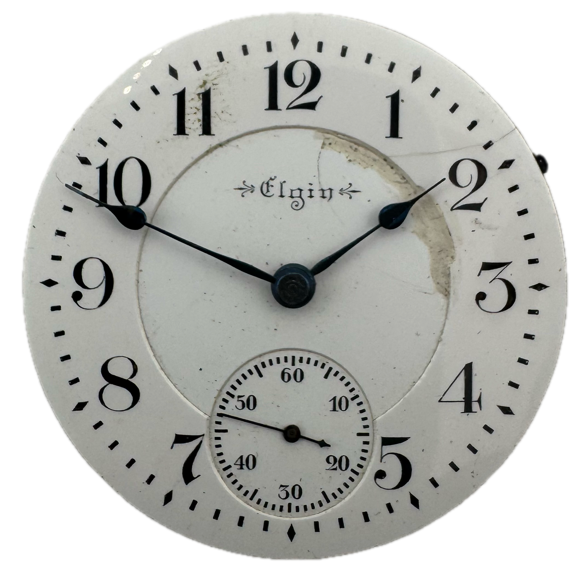 Elgin Double Sunk 1898