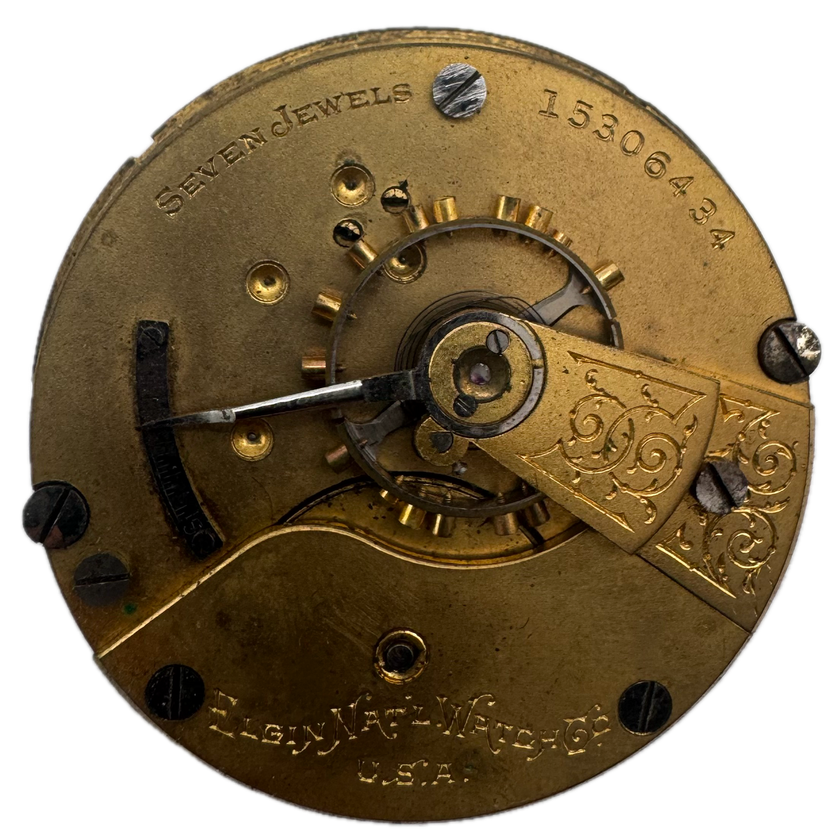Elgin Single Sunk 1911