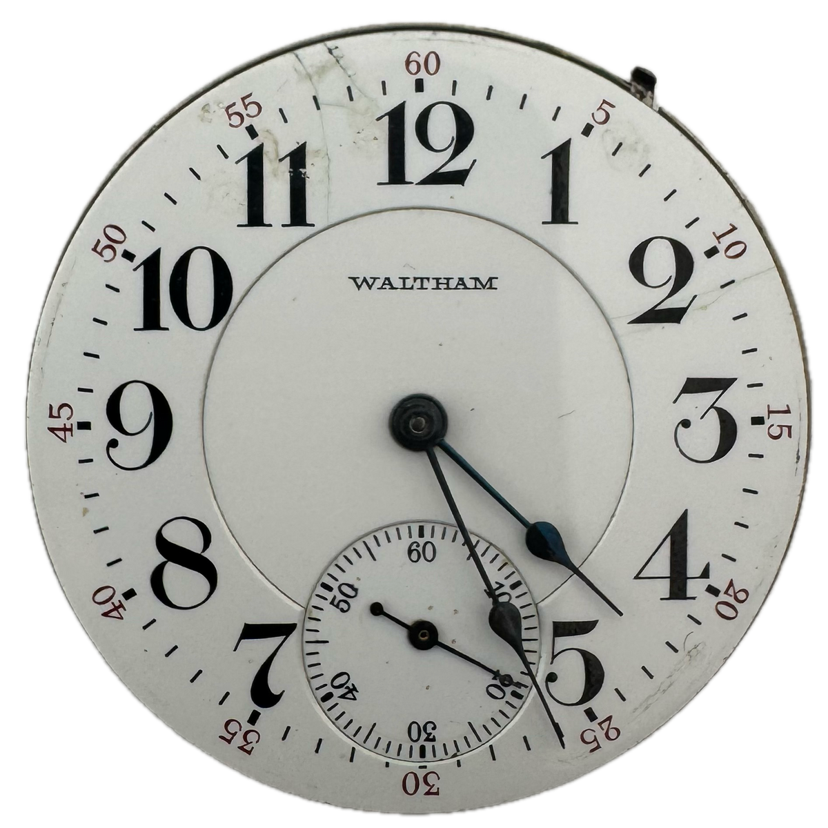 Waltham Double Sunk 1904