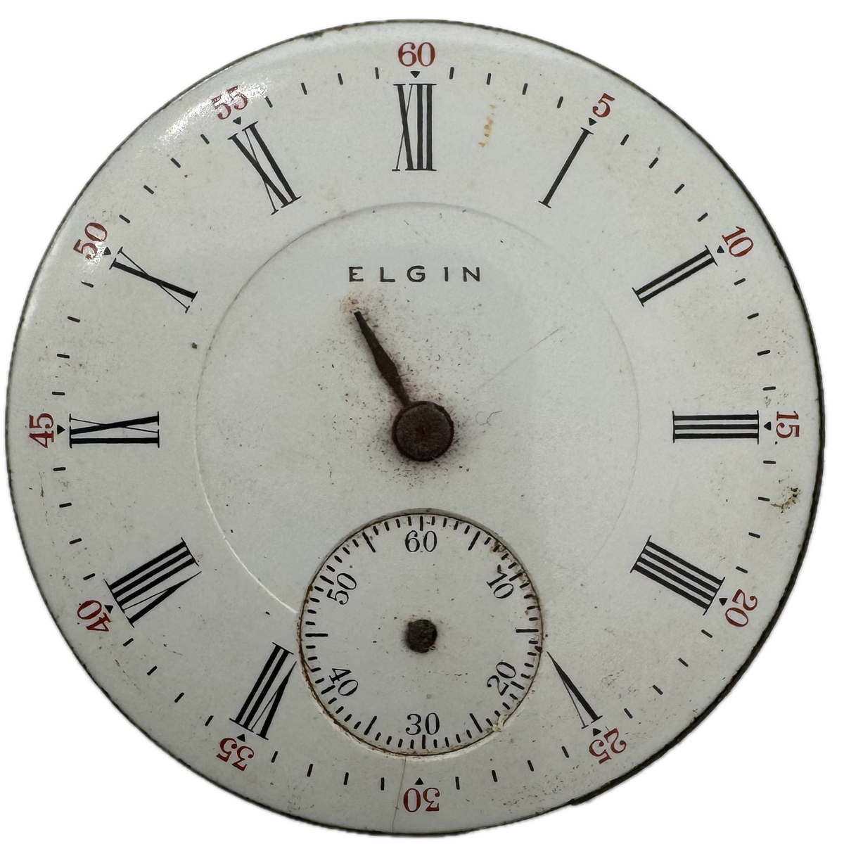 Elgin Double Sunk 1911