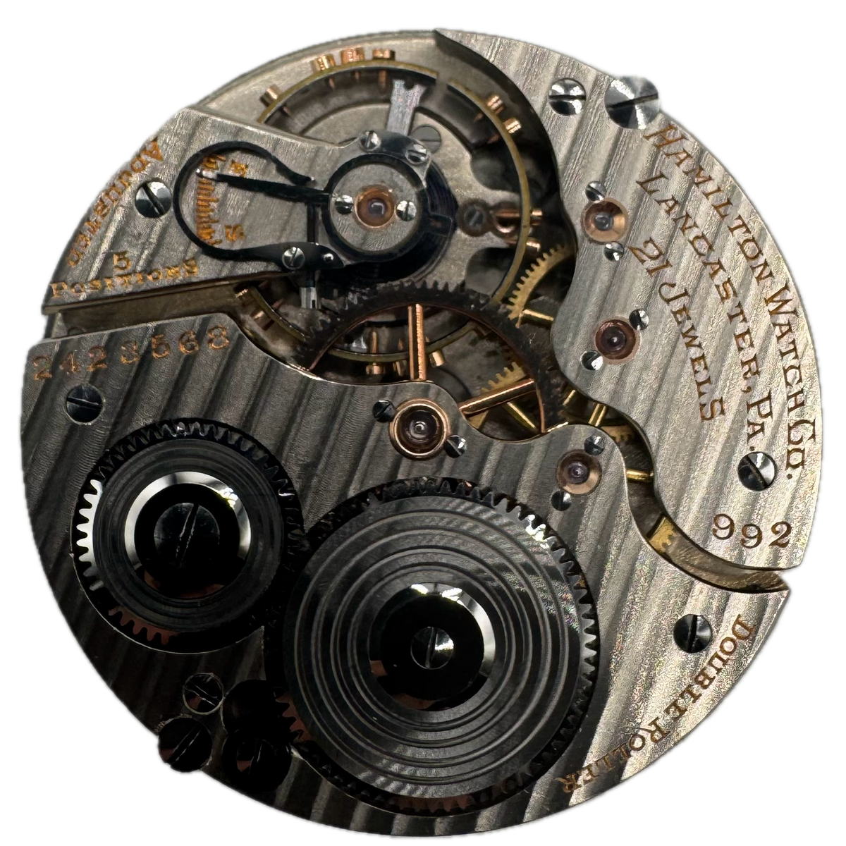 Hamilton Blind Man Dial 1927