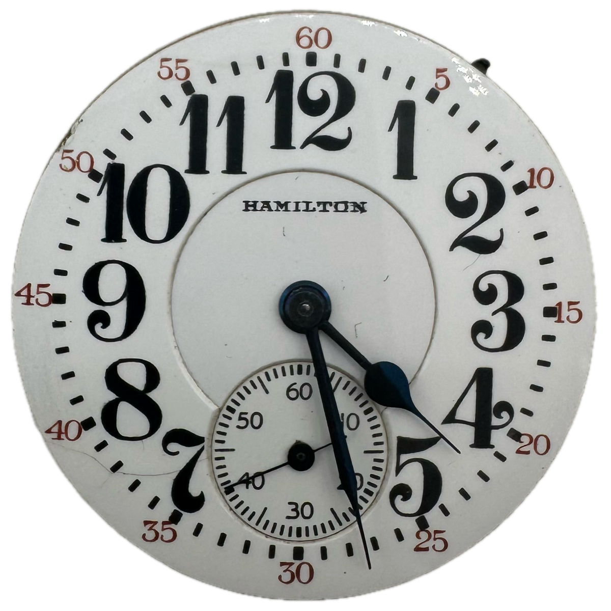 Hamilton Blind Man Dial 1927