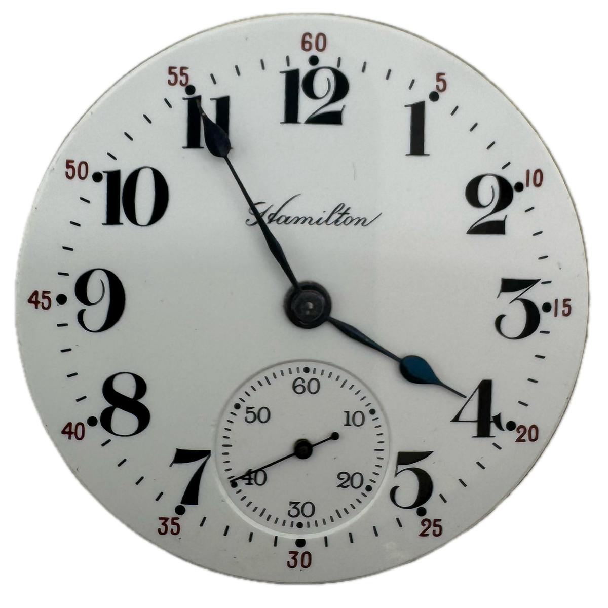 Hamilton Single Sunk Dial 1916