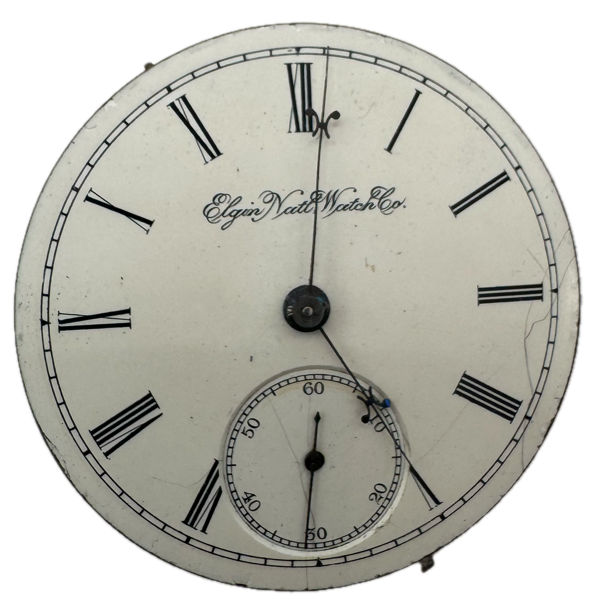 Elgin Natl. Watch Co. B. W. Raymond 1874