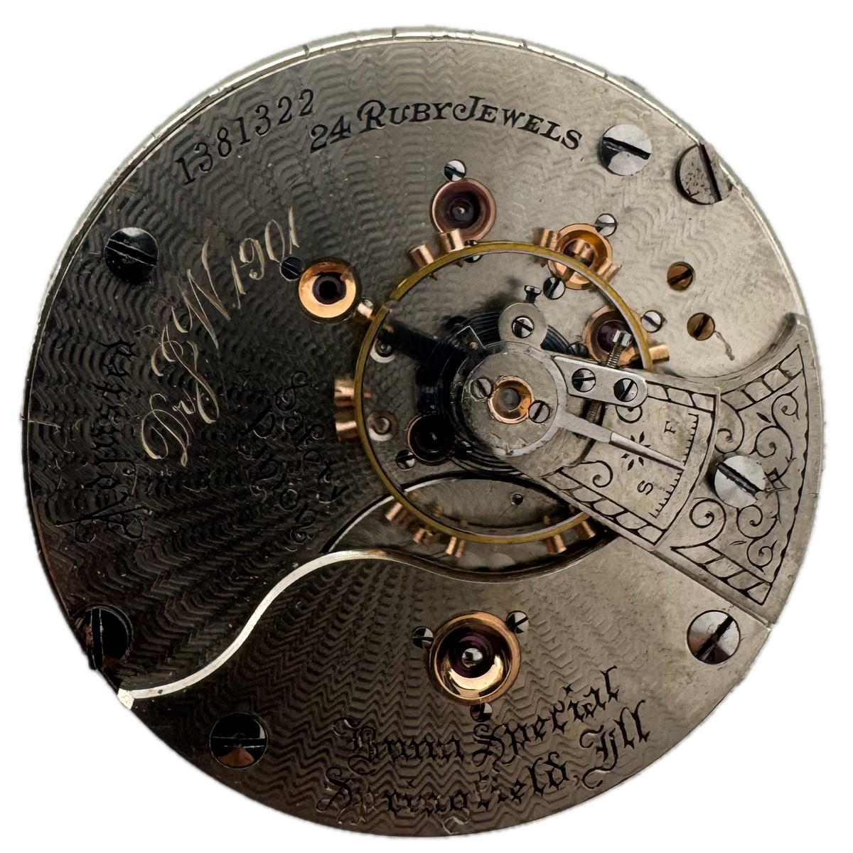 Illinois Watch Co. 1897