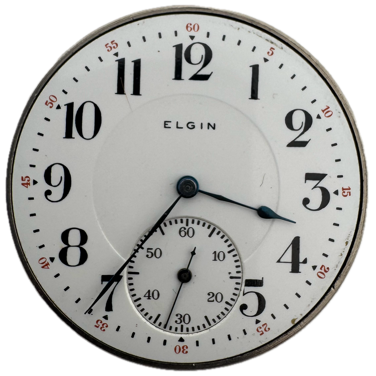 Elgin Single Sunk 1917