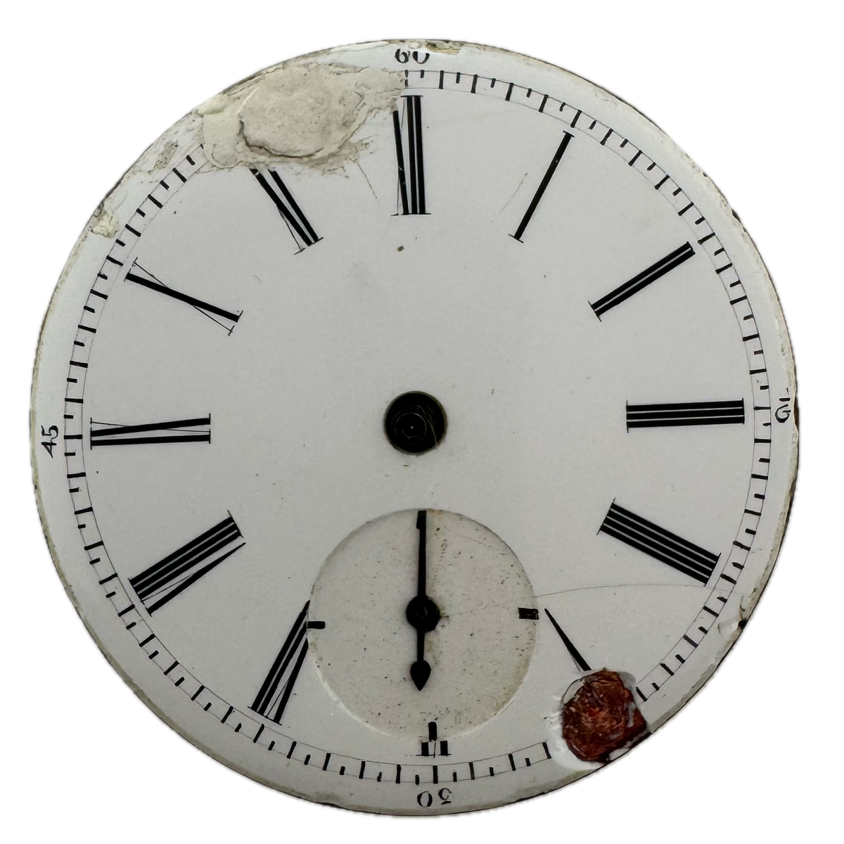 Bovet Fleurier Roman Dial