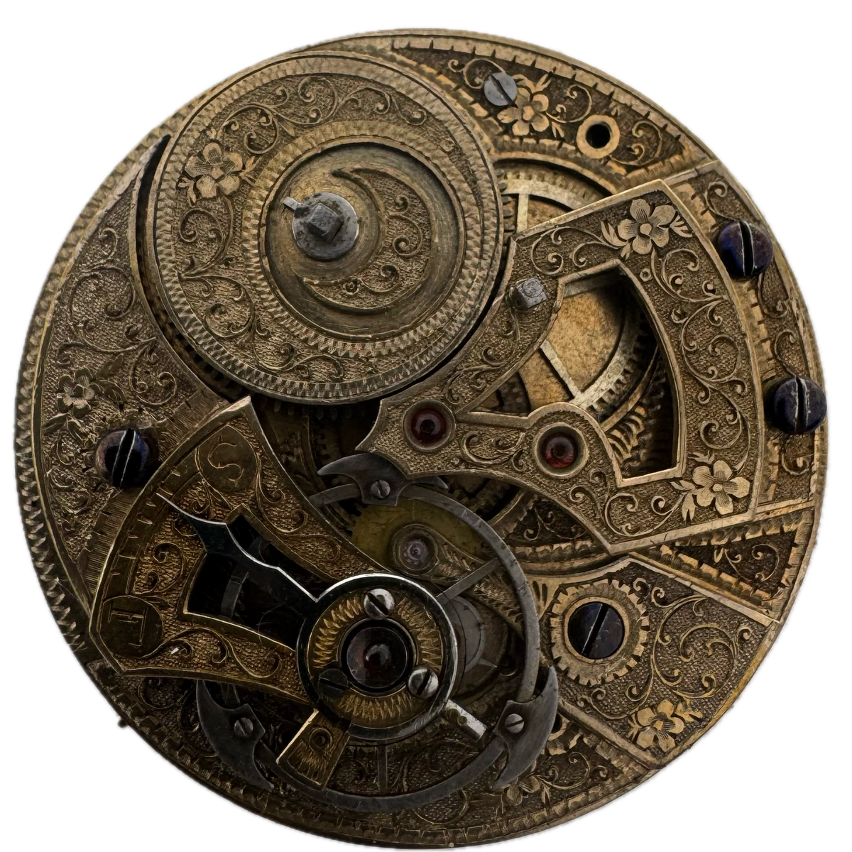 Bovet Fleurier Roman Dial