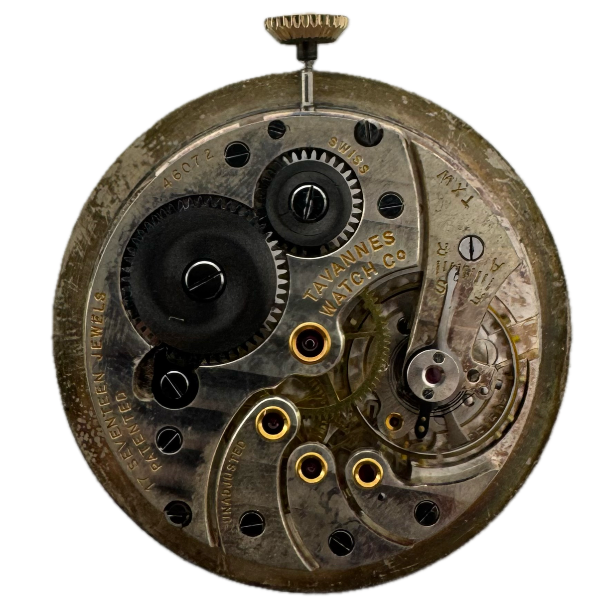 Tavannes Art Deco Dial