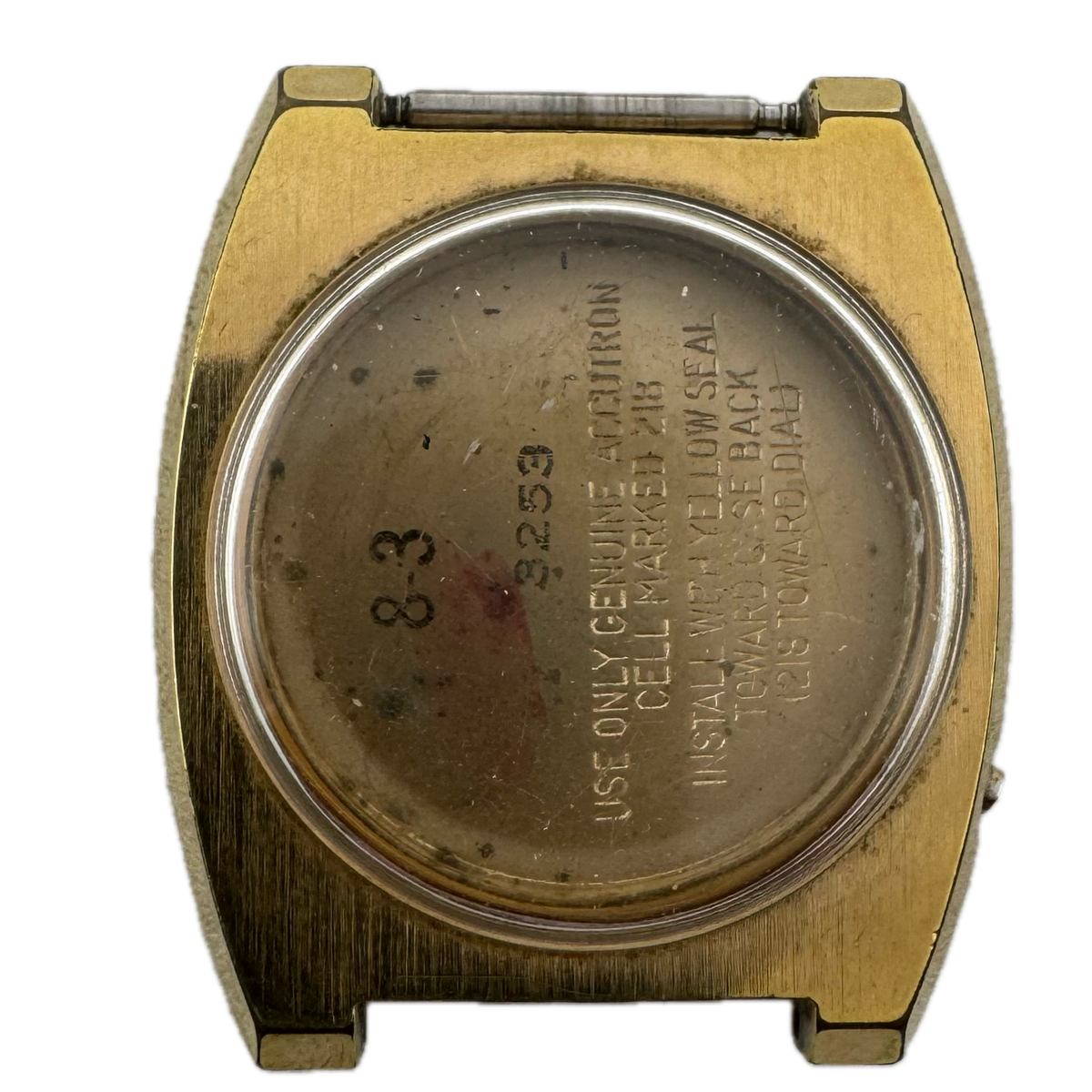 Bulova Accutron 1973