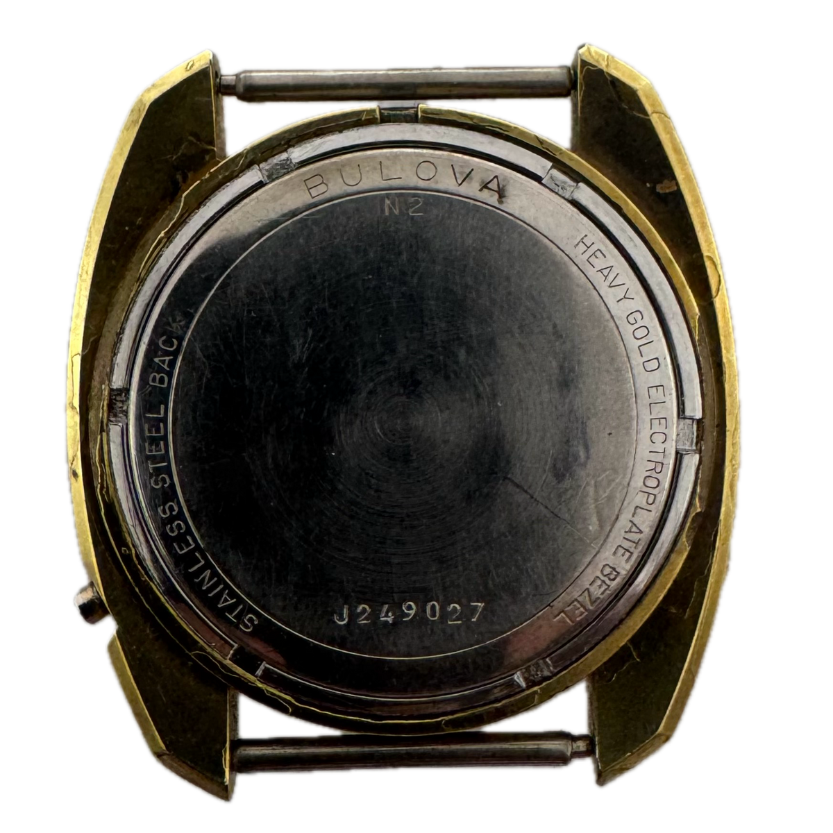Bulova Accutron Day Date 1972