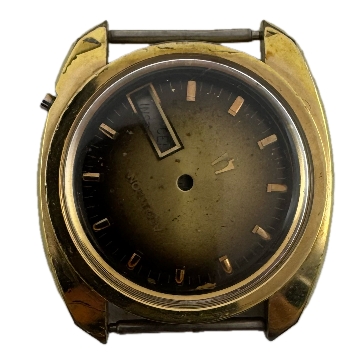 Bulova Accutron Day Date 1972