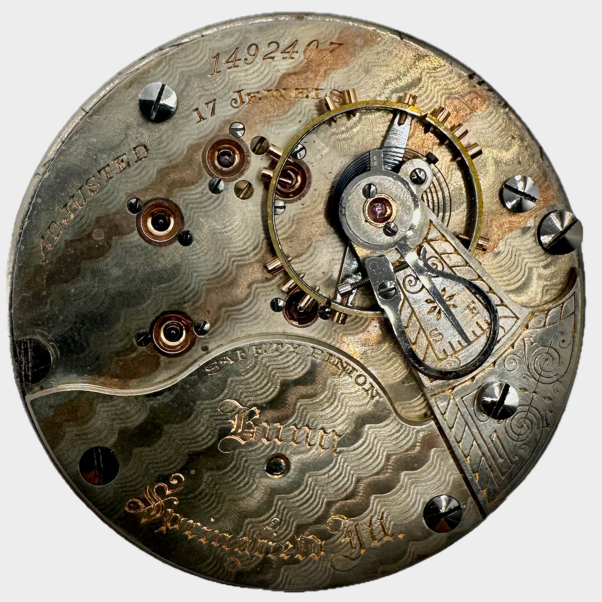 Illinois Watch Co. Two Tone 1899