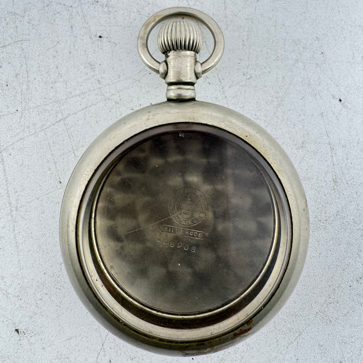 Philadelphia Watch Case Co. Locomotive Engraving
