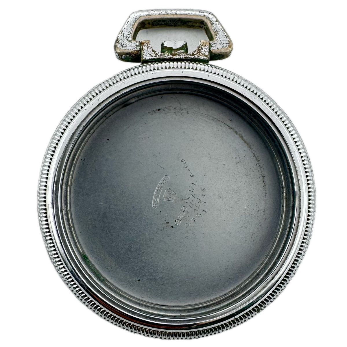 Keystone U.S. Navy Bureau of Ships Comparing Watch