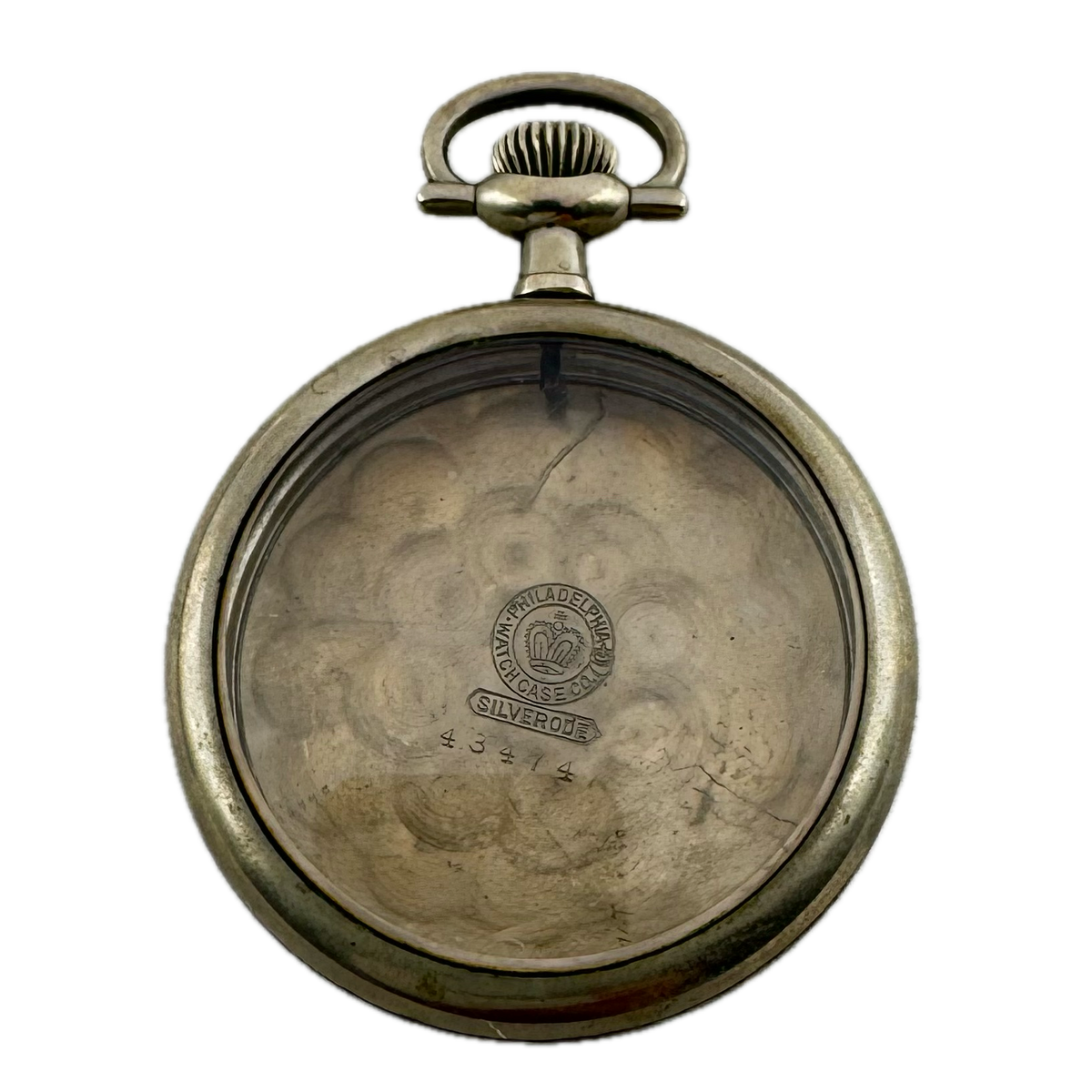 Philadelphia Watch Case Co. Screw Down 1868