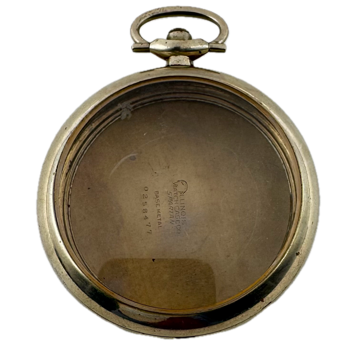 Illinois Watch Case Co. Screw Down 1882