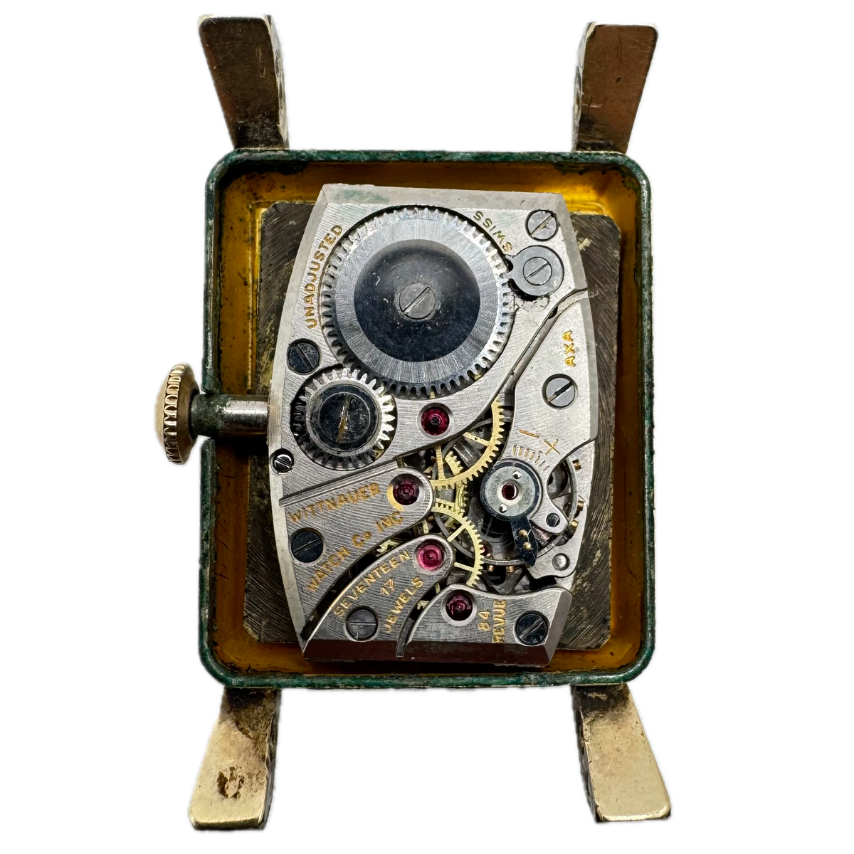 Wittnauer Tank Style 1950