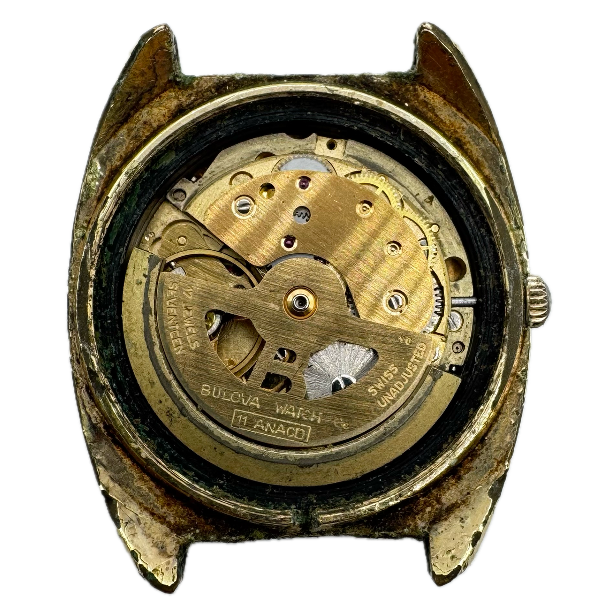 Bulova Sea King Day Date 1970