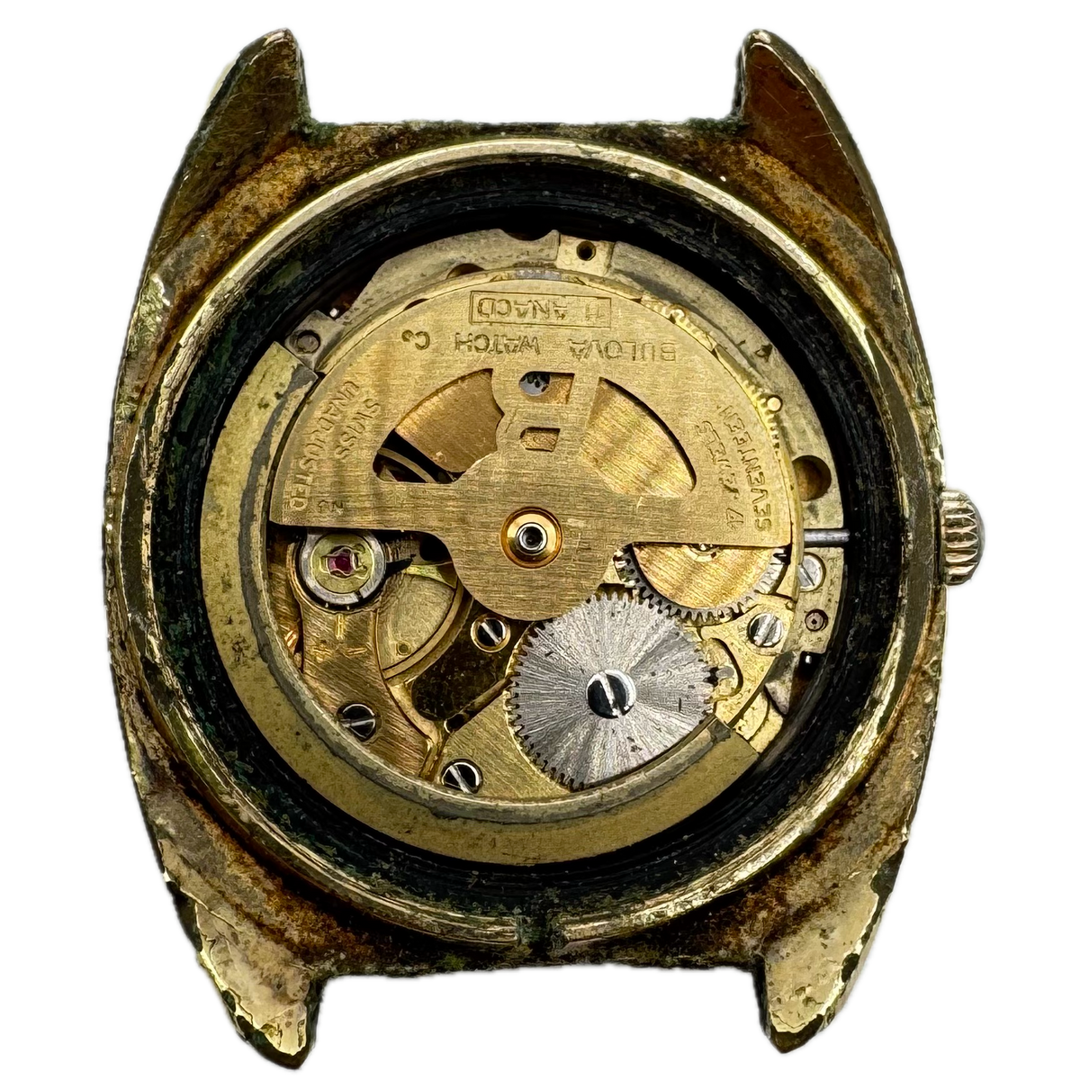 Bulova Sea King Day Date 1970