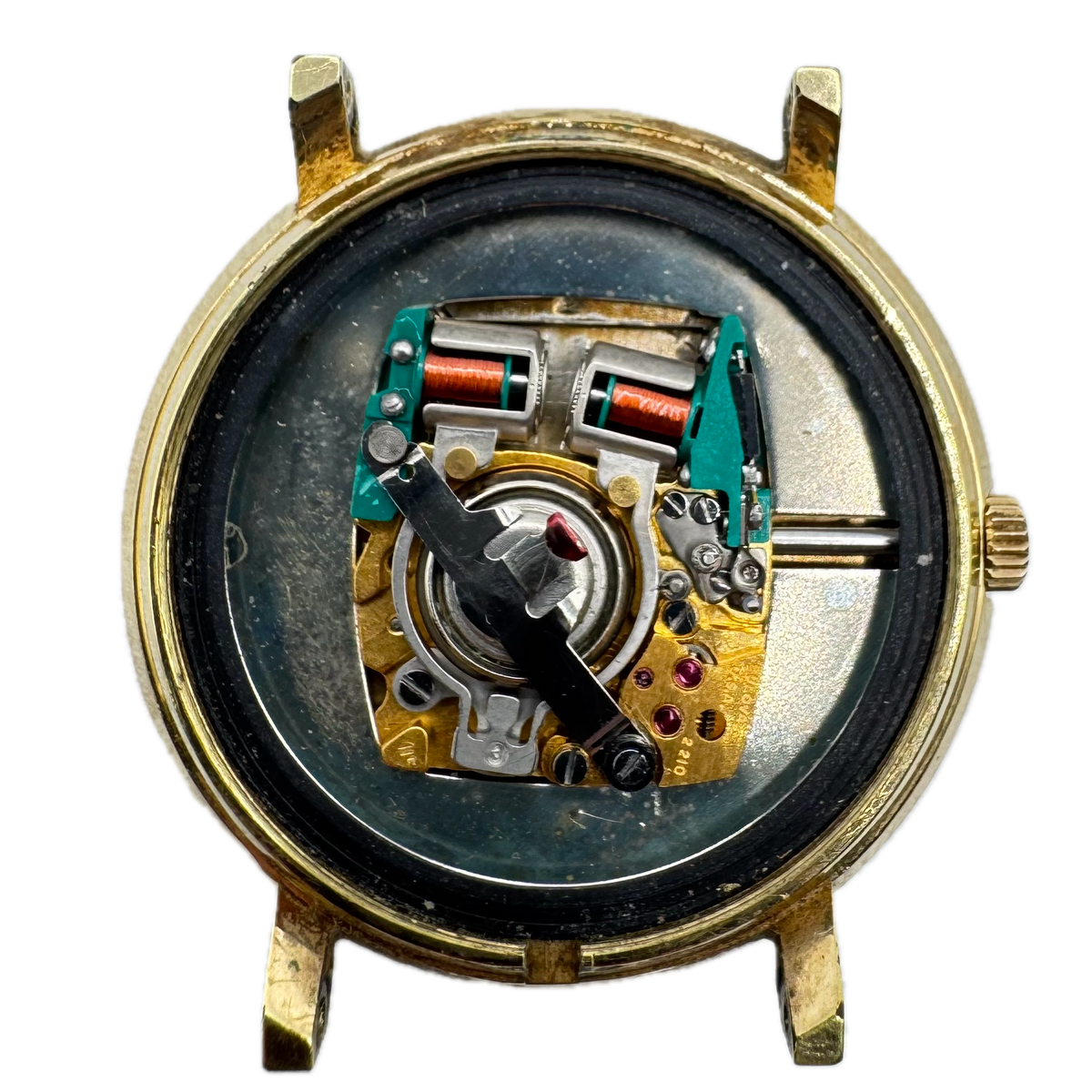 Bulova Accutron Sunburst Dial 1974