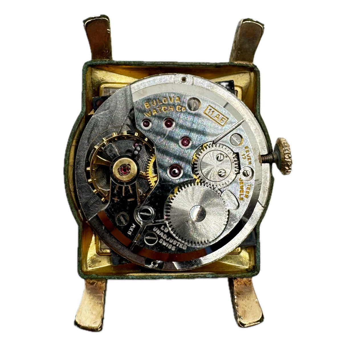 Bulova Scalloped 1959