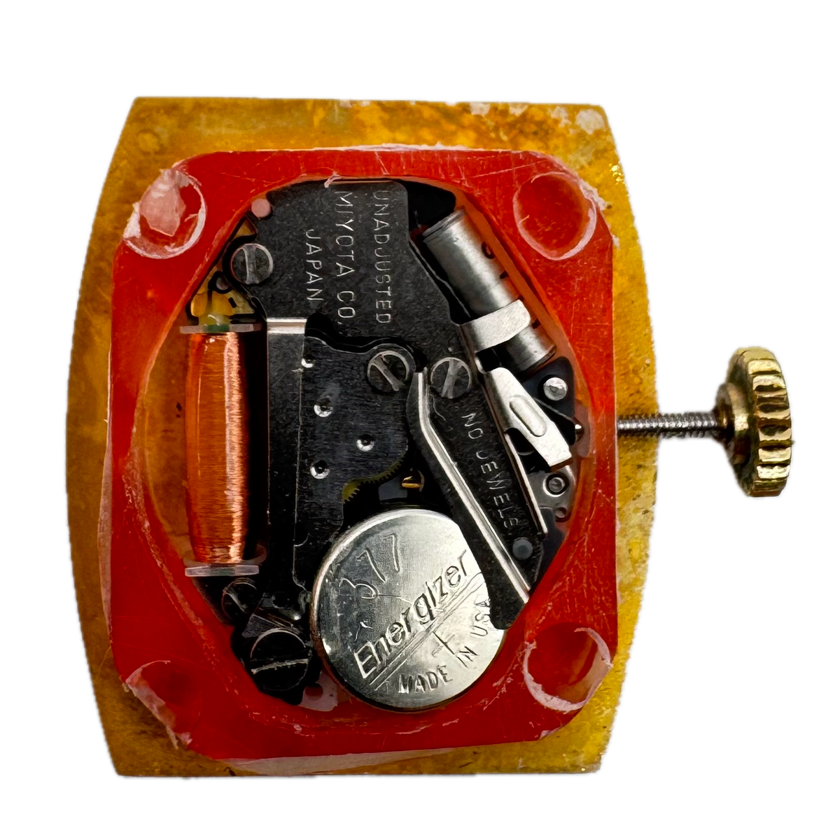 Bulova Director "E" 1954