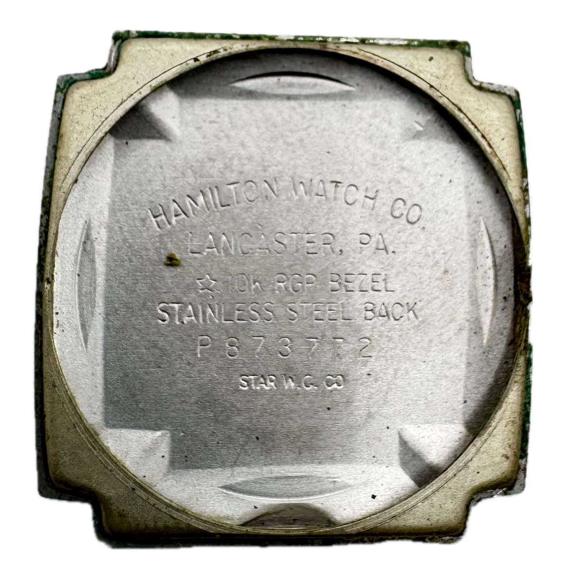 Hamilton TV Case 1962