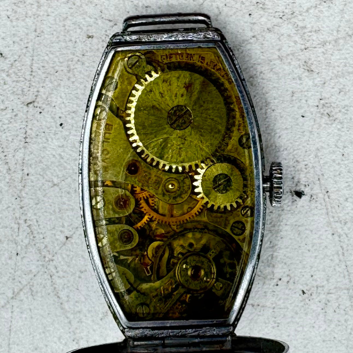 Bulova Art Deco