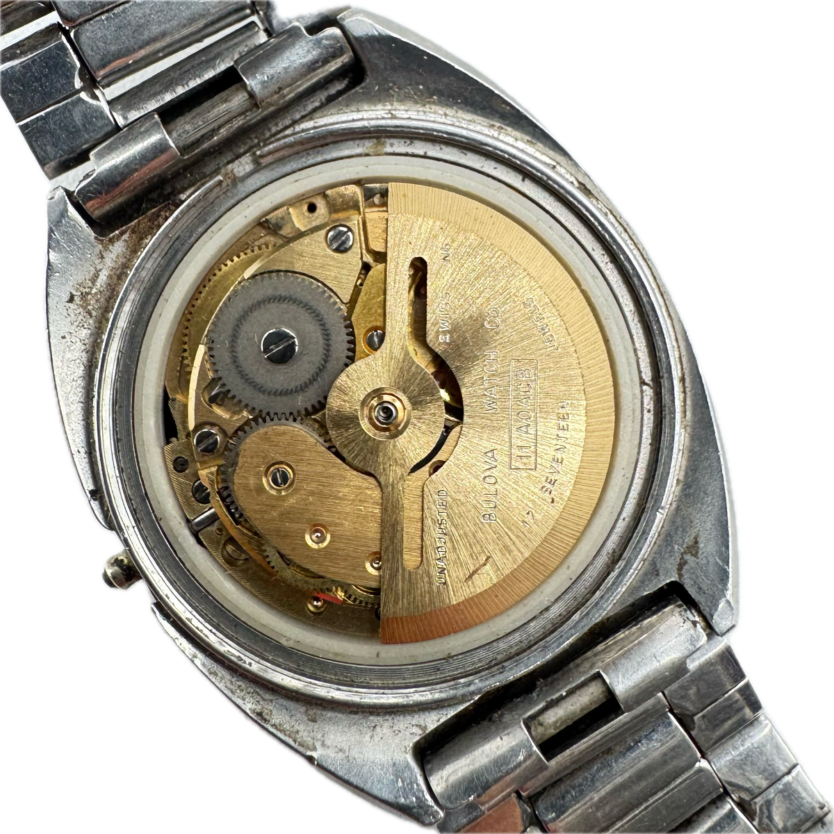 Bulova Day Date 1968