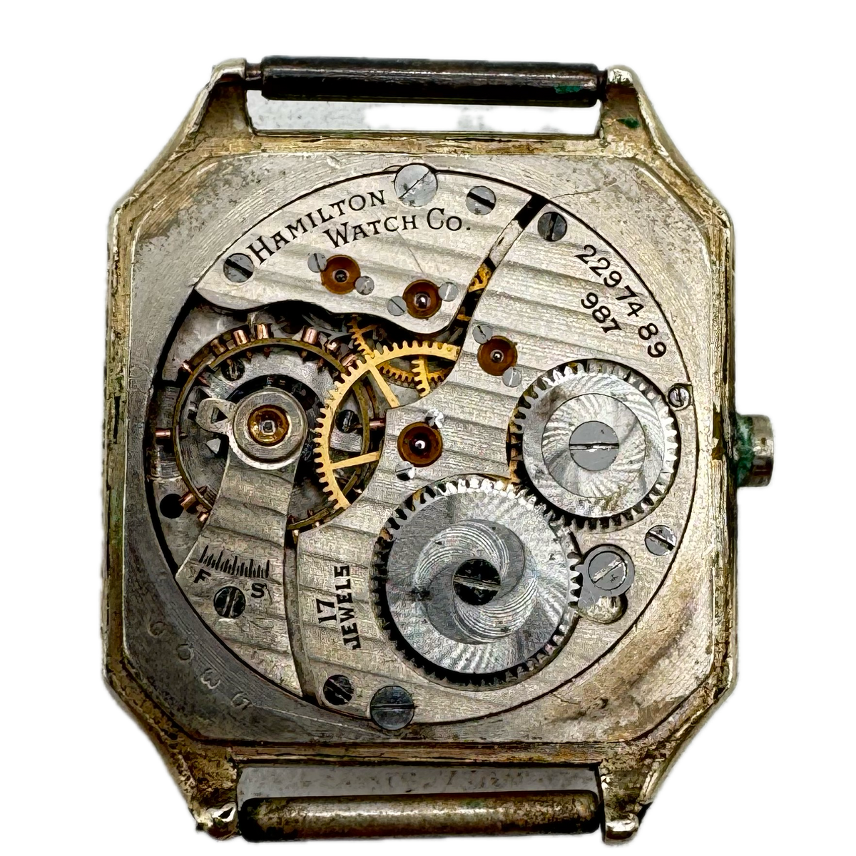 Hamilton New Square Model 1928