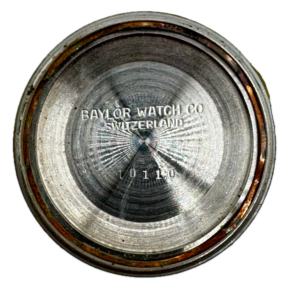 Baylor Silver Dial