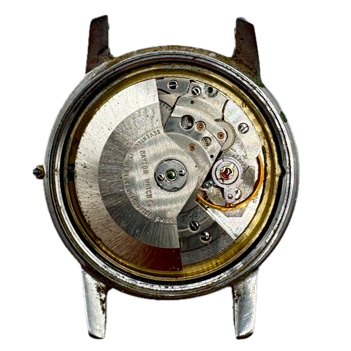 Baylor Silver Dial