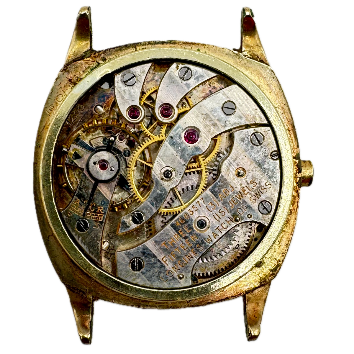 Longines Gents Art Deco 1927