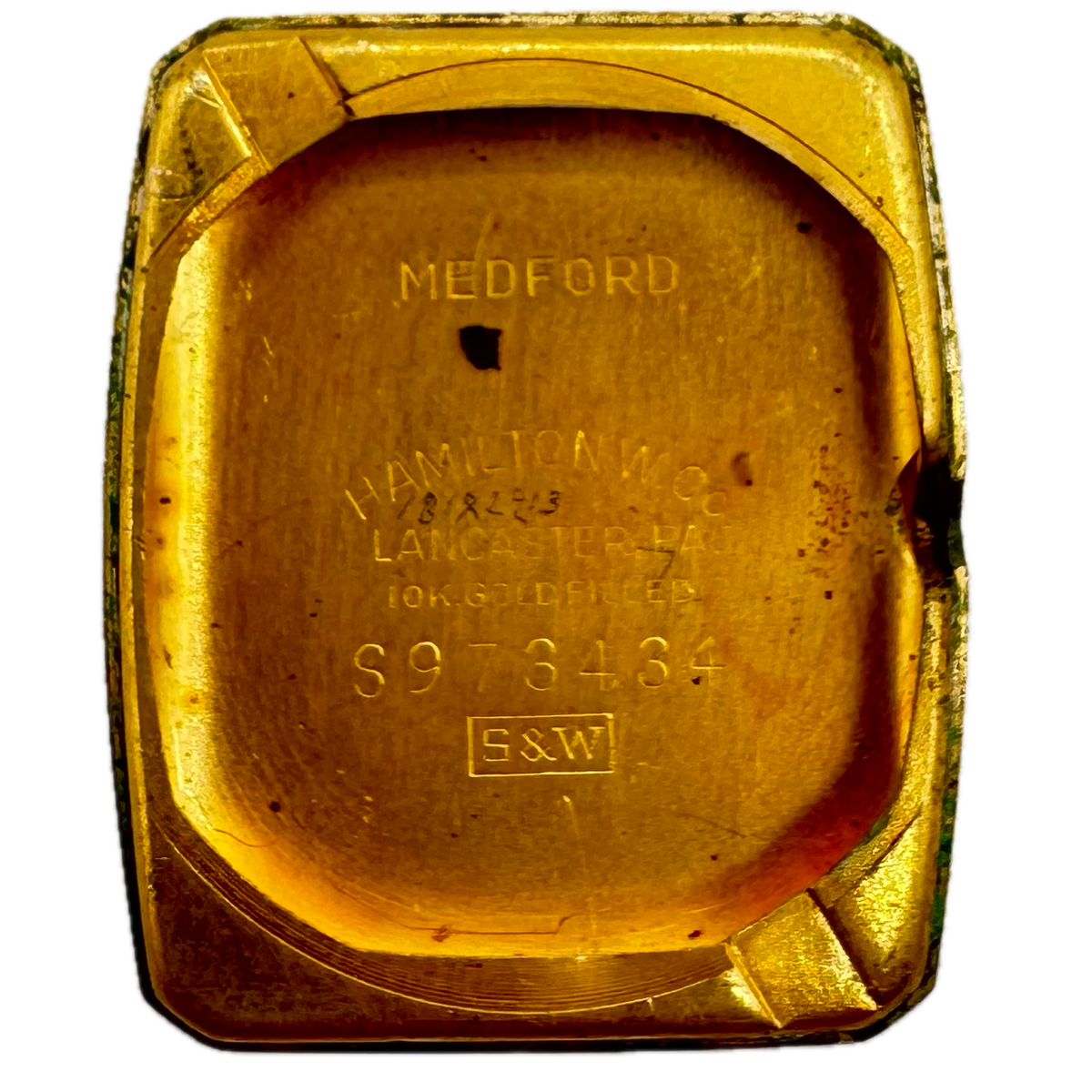 Hamilton Medford 1954