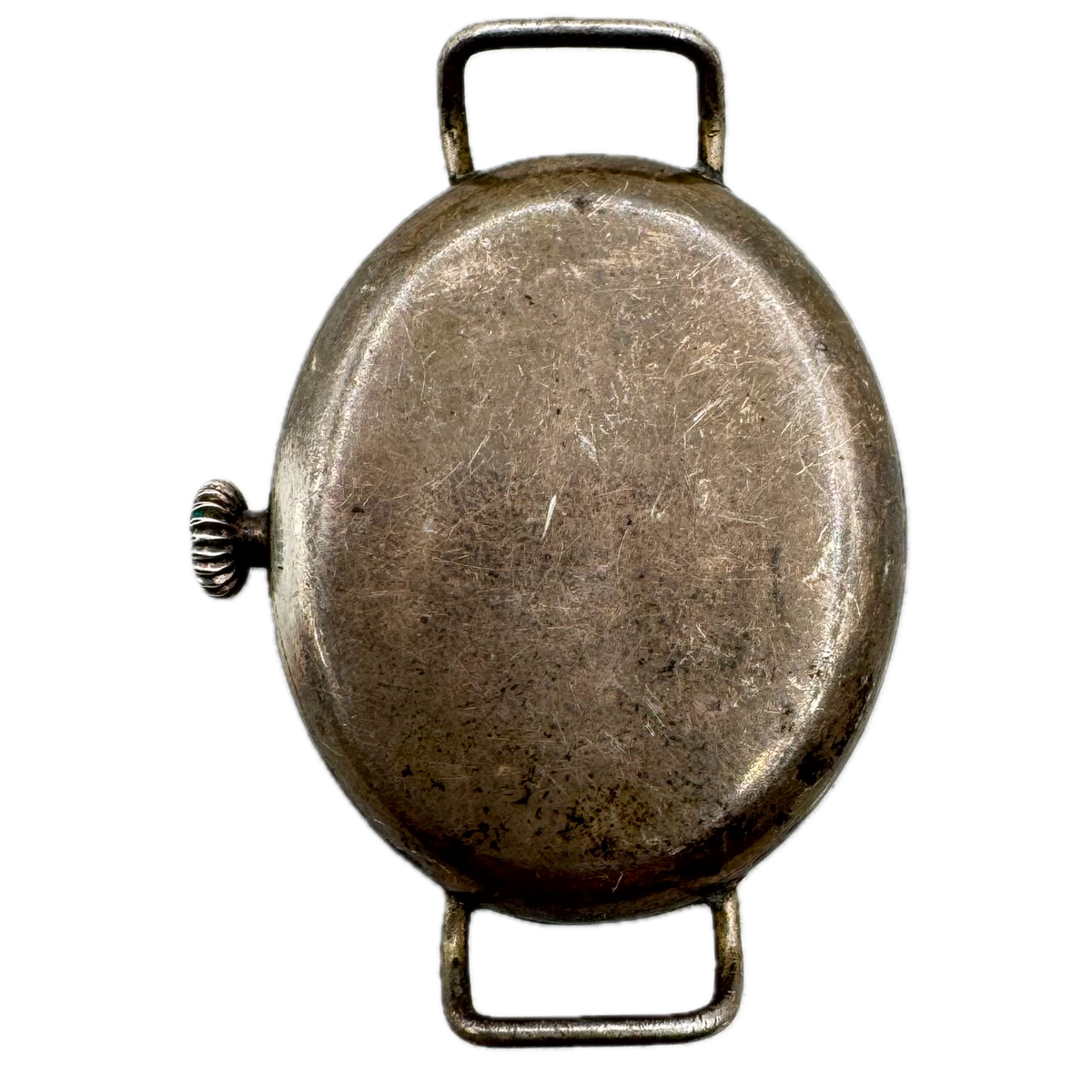 Mildia Watch Co. Oval Wire Lugs Art Deco