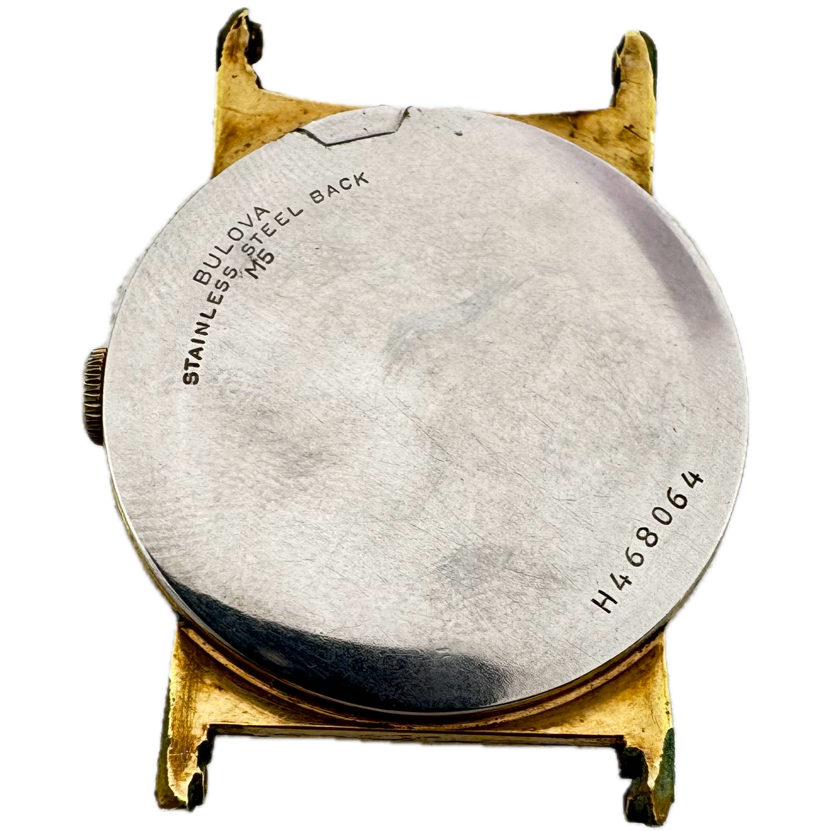 Bulova Basket Weave Dial 1965