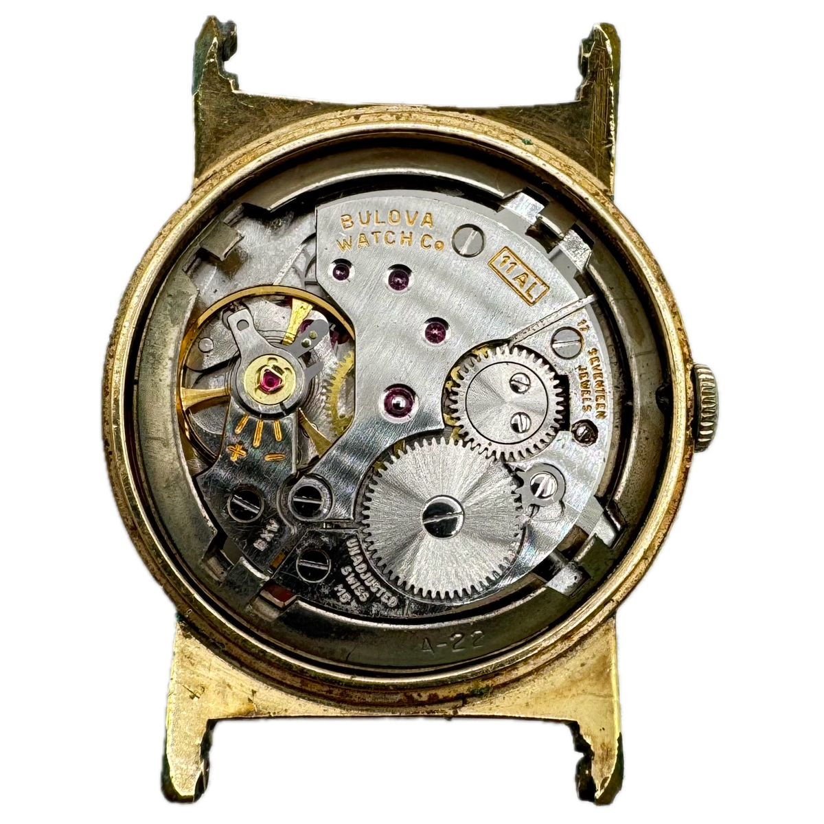 Bulova Basket Weave Dial 1965