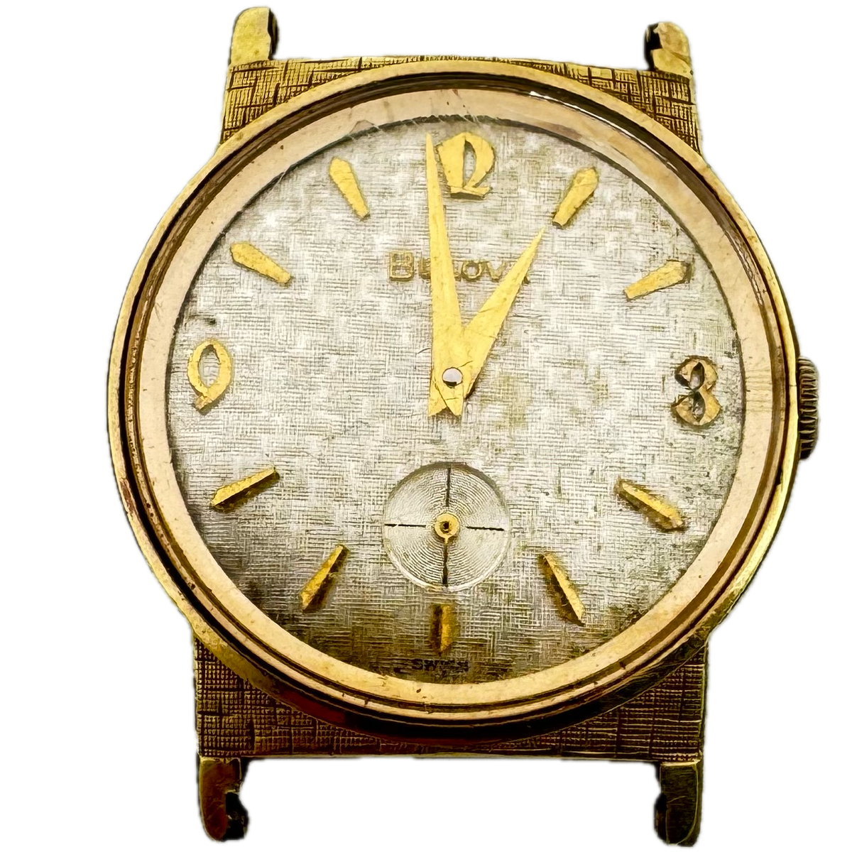 Bulova Basket Weave Dial 1965
