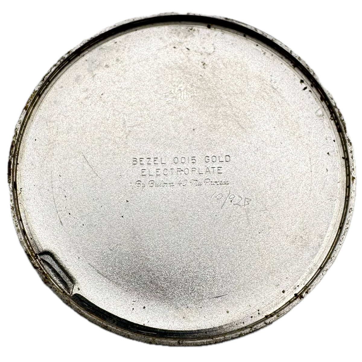 Bulova Basket Weave Dial 1965