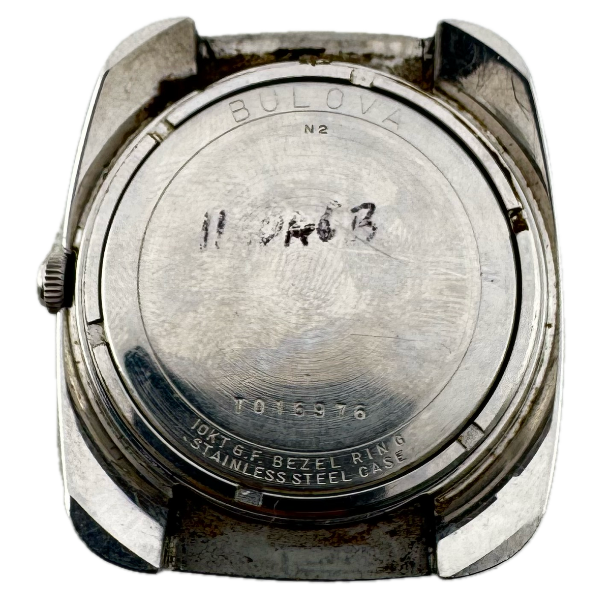 Bulova Sunburst Day Date 1972