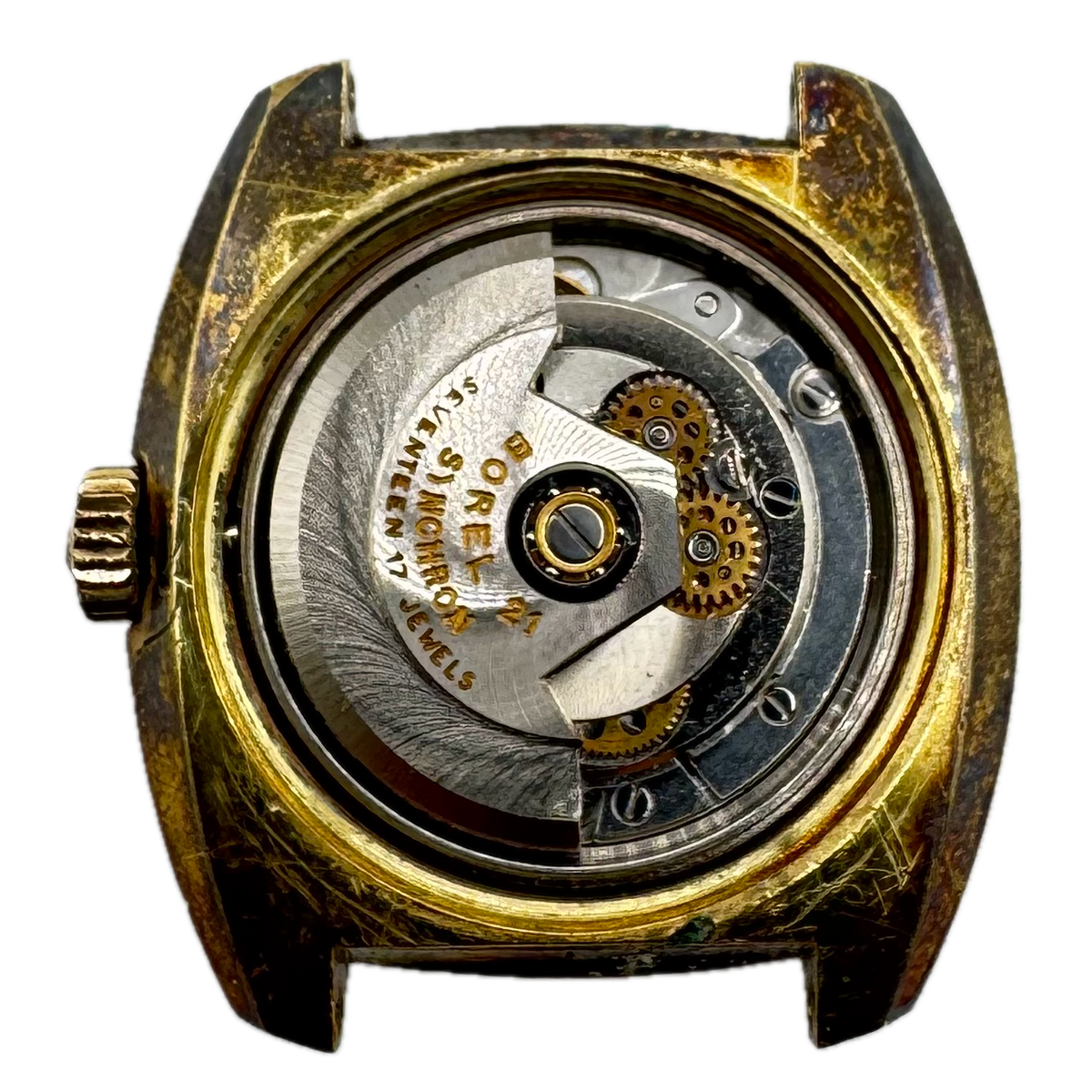 Ernest Borel Cocktail Kaleidoscope Date Dial
