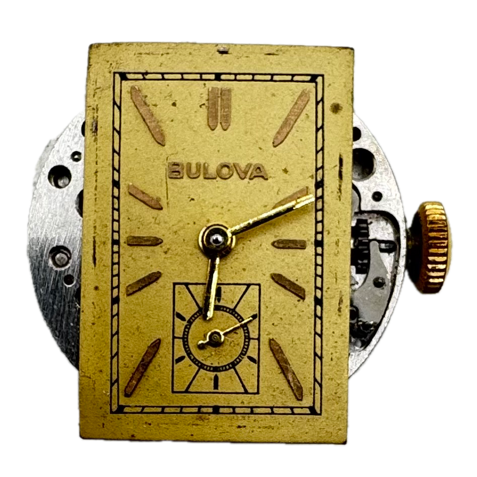 Bulova Ambassador Art Deco 1934