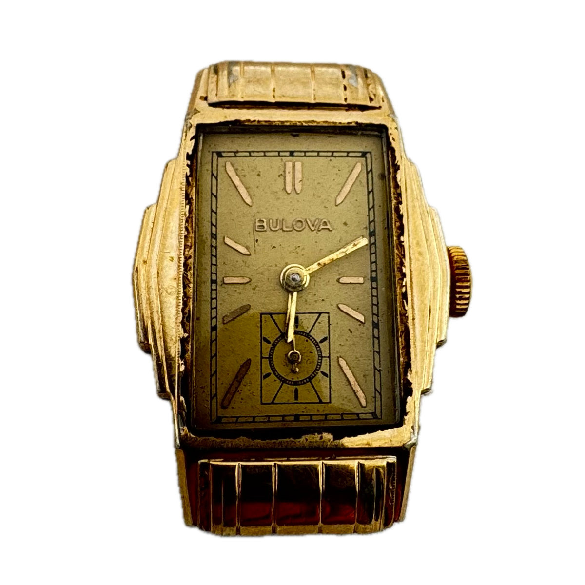 Bulova Ambassador Art Deco 1934